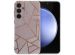 iMoshion Coque Design Samsung Galaxy S23 FE - Pink Graphic