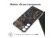 imoshion Coque Design Samsung Galaxy S23 FE - Black Marble