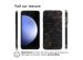 iMoshion Coque Design Samsung Galaxy S23 FE - Black Marble