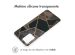 iMoshion Coque Design Motorola Moto G54 - Black Graphic