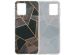 imoshion Coque Design Motorola Moto G54 - Black Graphic