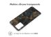 imoshion Coque Design Motorola Moto G54 - Black Marble