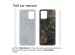 iMoshion Coque Design Motorola Moto G54 - Black Marble