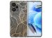 imoshion Coque Design Xiaomi Redmi Note 12 Pro - Golden Leaves