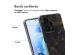 imoshion Coque Design Xiaomi Redmi Note 12 Pro - Black Marble