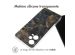 imoshion Coque Design Xiaomi Redmi Note 12 Pro - Black Marble