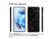 imoshion Coque Design Xiaomi Redmi Note 12 Pro - Black Marble