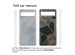 iMoshion Coque Design Google Pixel 6a - Black Graphic