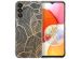 imoshion Coque Design Samsung Galaxy A14 (5G/4G) - Golden Leaves