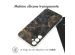 iMoshion Coque Design Samsung Galaxy A34 (5G) - Black Marble