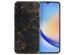 imoshion Coque Design Samsung Galaxy A34 (5G) - Black Marble