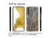 imoshion Coque Design Samsung Galaxy S22 - Golden Leaves