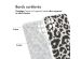 imoshion Coque Design Samsung Galaxy A12 - Leopard