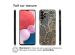 imoshion Coque Design Samsung Galaxy A13 (4G) - Golden Leaves