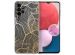 imoshion Coque Design Samsung Galaxy A13 (4G) - Golden Leaves