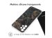 imoshion Coque Design Samsung Galaxy A13 (4G) - Black Marble