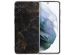 iMoshion Coque Design Samsung Galaxy S21 Plus - Black Marble