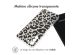 iMoshion Coque Design Samsung Galaxy S21 Plus - Leopard