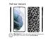 imoshion Coque Design Samsung Galaxy S21 Plus - Leopard