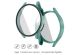 imoshion Coque rigide à couverture complète Samsung Galaxy Watch 4 40 mm - Vert foncé