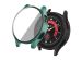 imoshion Coque rigide à couverture complète Samsung Galaxy Watch 4 40 mm - Vert foncé