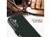 Selencia Étui de téléphone portefeuille en cuir véritable Samsung Galaxy S24 Plus - Vert