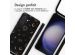 iMoshion Coque design en silicone avec cordon Samsung Galaxy S24 - Sky Black