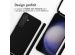 iMoshion Coque en silicone avec cordon Samsung Galaxy S24 Plus - Noir