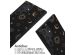 iMoshion Coque design en silicone avec cordon Samsung Galaxy S24 Ultra - Sky Black