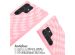 iMoshion Coque design en silicone avec cordon Samsung Galaxy S24 Ultra - Retro Pink