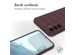 iMoshion Coque arrière EasyGrip Samsung Galaxy S24 Plus - Aubergine 