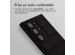 iMoshion Coque arrière EasyGrip Samsung Galaxy S24 Ultra - Noir