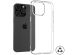Accezz Coque Clear 100% recyclée iPhone 15 Pro Max - Transparent
