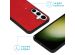 iMoshion Etui de téléphone de type portefeuille de luxe 2-en-1 amovible Samsung Galaxy S24 - Rouge