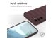 iMoshion Coque arrière EasyGrip Samsung Galaxy S24 - Aubergine 