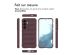 iMoshion Coque arrière EasyGrip Samsung Galaxy S24 - Aubergine 