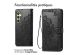 iMoshion Etui de téléphone portefeuille Mandala Samsung Galaxy S24 - Noir
