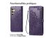 iMoshion Etui de téléphone portefeuille Mandala Samsung Galaxy S24 Plus - Violet