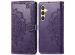 iMoshion Etui de téléphone portefeuille Mandala Samsung Galaxy S24 Plus - Violet