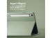 Accezz Housse Classic Tablet Stand Samsung Galaxy Tab S9 Ultra - Vert