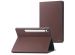 Accezz Housse Classic Tablet Stand Samsung Galaxy Tab S9 11.0 pouces / S9 FE  10.9 pouces - Brun