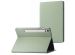 Accezz Housse Classic Tablet Stand Samsung Galaxy Tab S9 11.0 pouces / S9 FE 10.9 pouces  - Vert