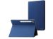 Accezz Housse Classic Tablet Stand Samsung Galaxy Tab S9 FE Plus / Tab S9 Plus  - Bleu foncé