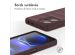 imoshion EasyGrip Backcover Xiaomi Redmi Note 12 Pro Plus - Aubergine