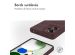 iMoshion EasyGrip Backcover Xiaomi Redmi Note 12 Pro - Aubergine