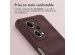 imoshion EasyGrip Backcover Xiaomi Redmi Note 12 Pro - Aubergine