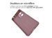 imoshion EasyGrip Backcover Xiaomi Redmi Note 12 Pro - Violet