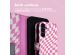 imoshion Étui de téléphone portefeuille Design Samsung Galaxy A25 (5G) - Retro Pink