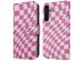 iMoshion Étui de téléphone portefeuille Design Samsung Galaxy A25 - Retro Pink