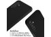 iMoshion Coque en silicone avec cordon Samsung Galaxy A25 - Noir